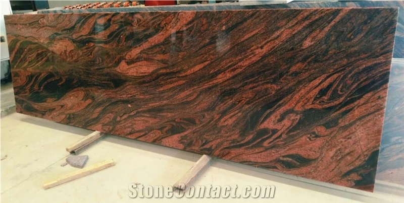 New Himalayan Brown Granite Slabs