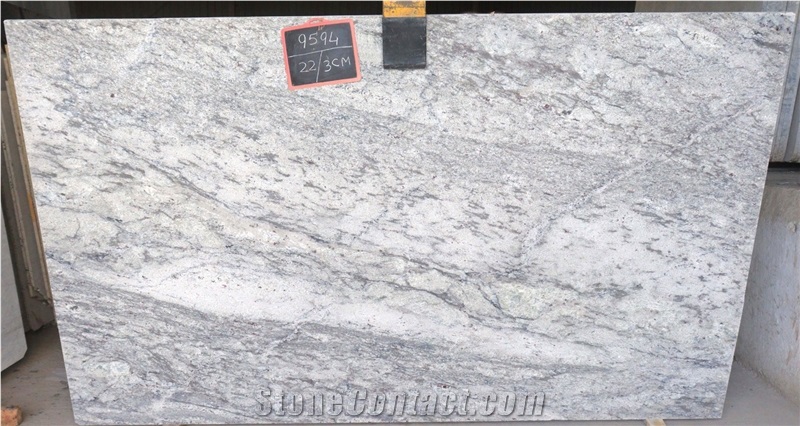 Thunder White Granite Gangsaw Slab   Slabs