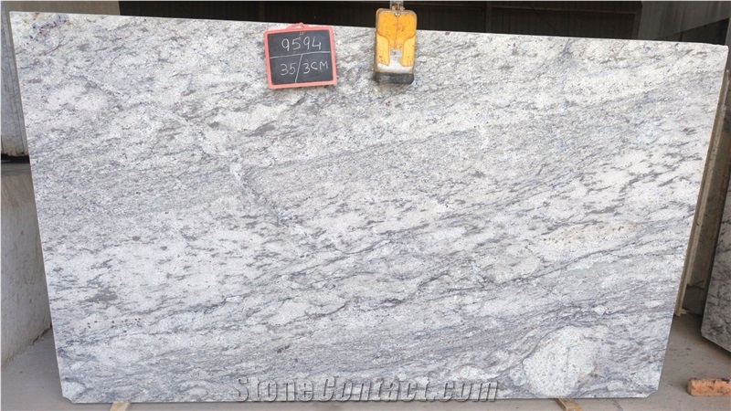 Thunder White Granite Gangsaw Slab   Slabs