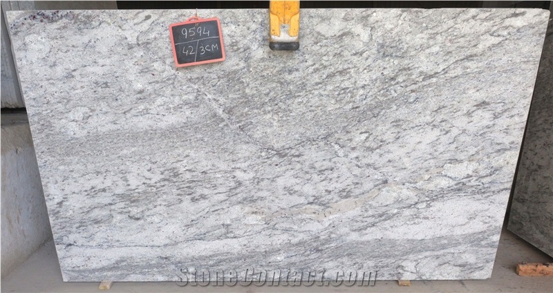 Thunder White Granite Gangsaw Slab   Slabs