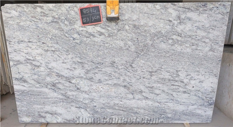 Thunder White Granite Gangsaw Slab   Slabs