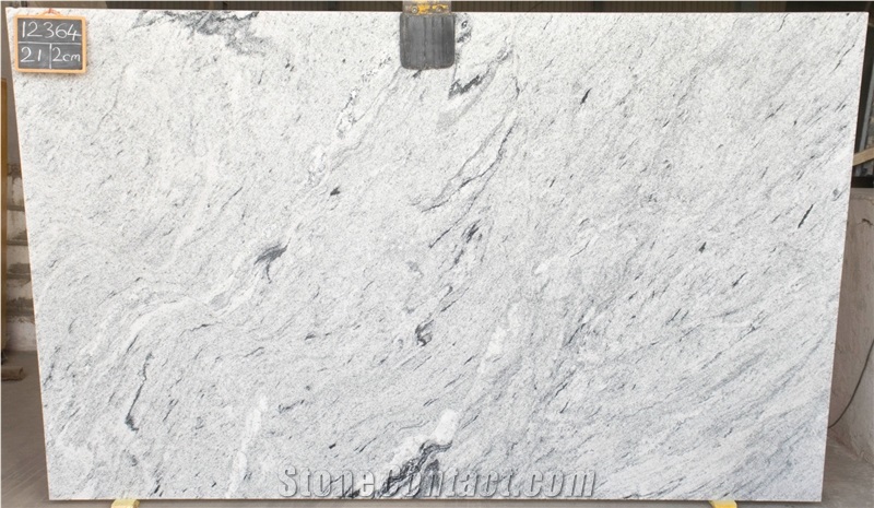 Viscon White Granite Gangsaw Slabs
