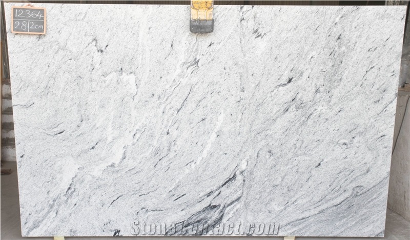 Viscon White Granite Gangsaw Slabs