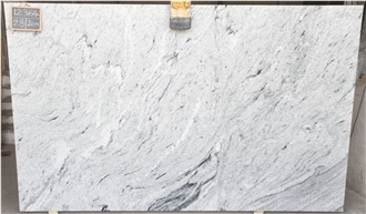 Viscon White Granite Gangsaw Slabs