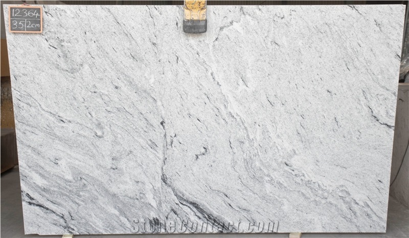 Viscon White Granite Gangsaw Slabs