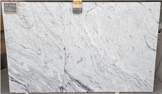 Viscon White Granite Gangsaw Slabs