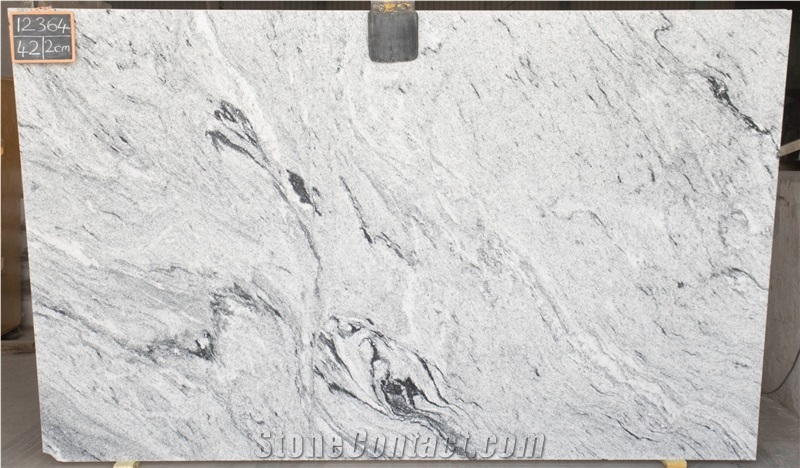 Viscon White Granite Gangsaw Slabs