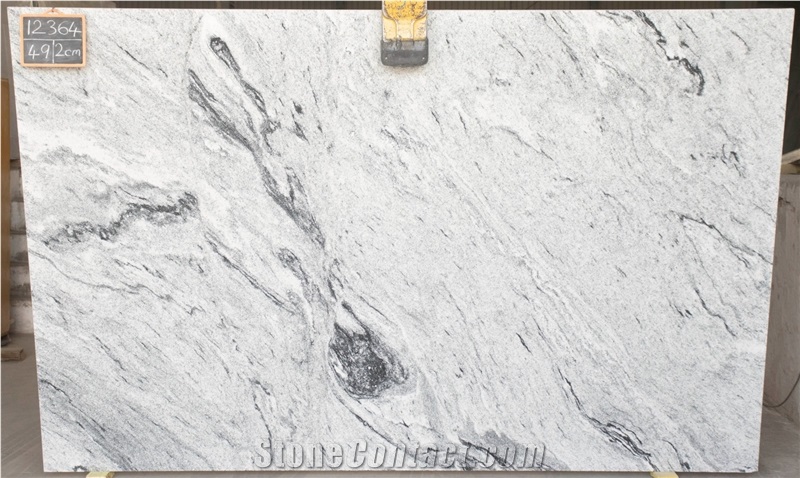 Viscon White Granite Gangsaw Slabs
