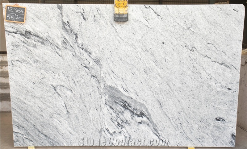Viscon White Granite Gangsaw Slabs