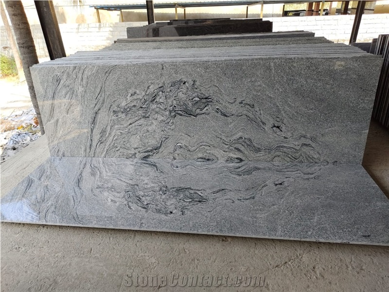 Viscont White Granite Cutter Slabs