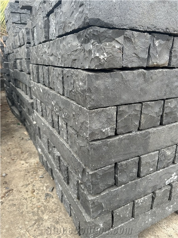 Dark Grey Basalt  Paving Stone