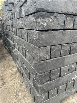 Dark Grey Basalt  Paving Stone