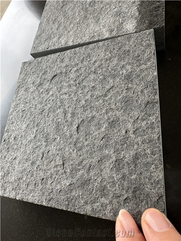 Dark Grey Basalt  Paving Stone