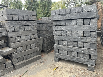 Dark Grey Basalt  Paving Stone