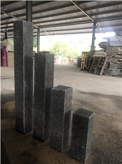 Gia Lai Black Basalt Kerbstone