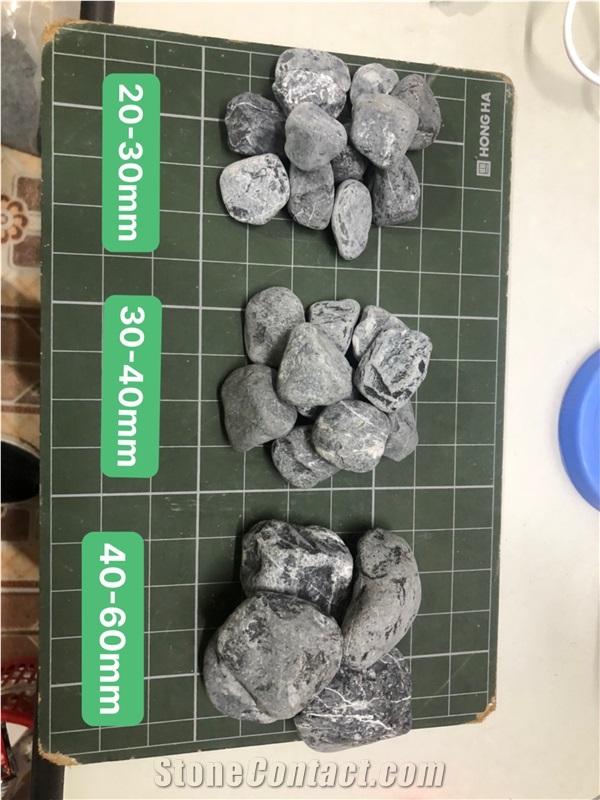 Pebble Products Garden River Stone