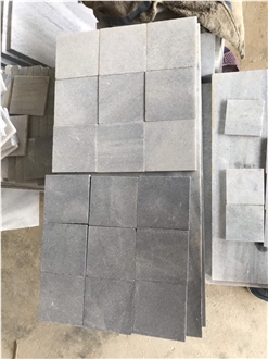 Qt-Tumbled Blue Stone Tiles