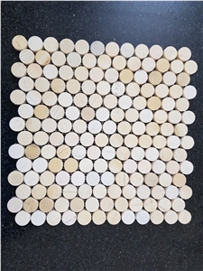 White Marble Mosaic Tiles
