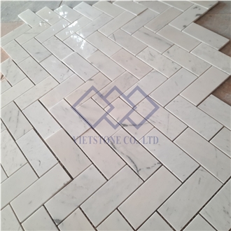 White Marble Mosaic Tiles