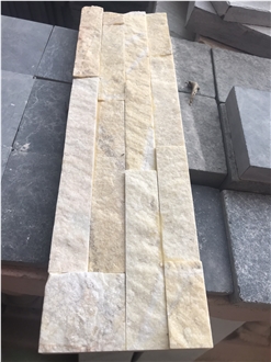 White Wall Panel, Cultured Stone, Split Face Wall Cladding White Wall Panel, Cultured Stone, Split Face Wall Cladding
