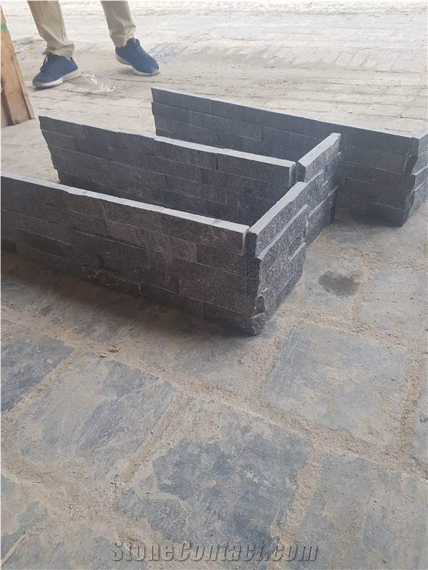 White Wall Panel, Cultured Stone, Split Face Wall Cladding