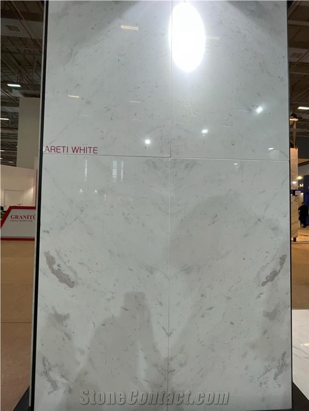 Areti White Marble Slabs & Tiles, Greece White Marble