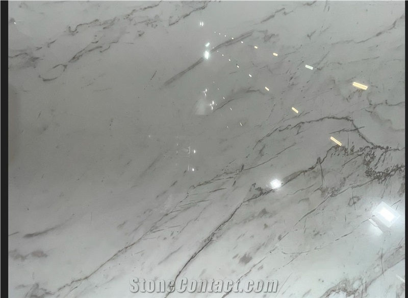 Areti White Marble Slabs & Tiles, Greece White Marble