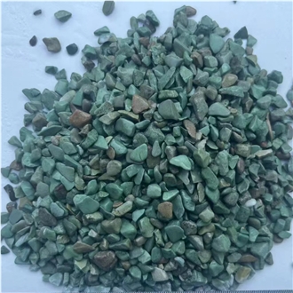 Decorating Yellow Wooden Pebble Crushed  Chips