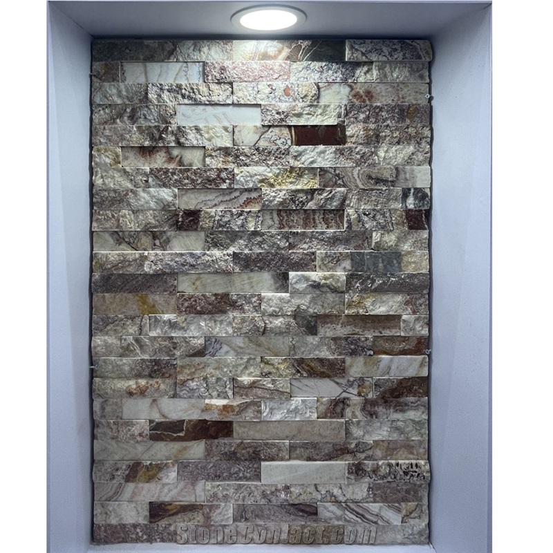 Natural White Quartzite Wall Cladding Panels