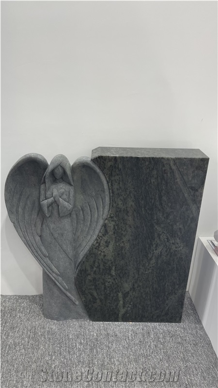 Wholesale China Grey Granite Cross Tombestone Monuments