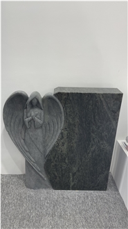 Wholesale China Grey Granite Cross Tombestone Monuments