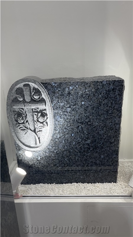 Wholesale China Grey Granite Cross Tombestone Monuments