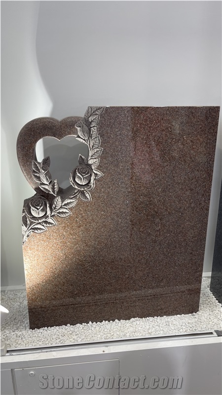 Wholesale China Grey Granite Cross Tombestone Monuments