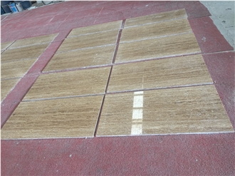 Wholesale Coffee Travertine Floor Tiles For Villa  Project