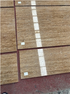 Wholesale Coffee Travertine Floor Tiles For Villa  Project