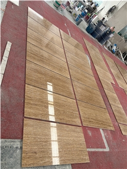 Wholesale Coffee Travertine Floor Tiles For Villa  Project