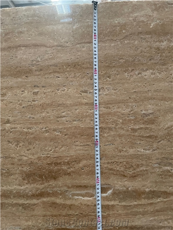 Wholesale Coffee Travertine Floor Tiles For Villa  Project