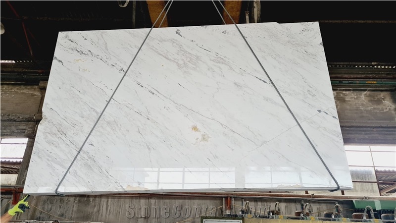 Cosmo White 708 Marble Slabs