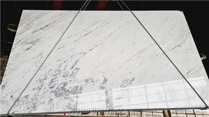 Cosmo White 708 Marble Slabs