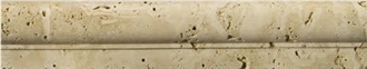 Beige Tarvertine Cornice Molding