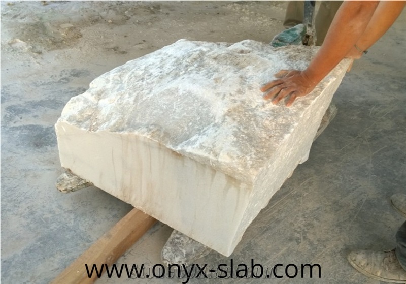Blanco Royal White Marble Blocks For Sculping