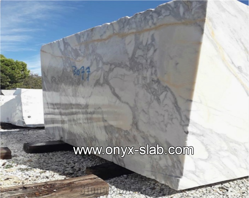 Blanco Royal White Marble Blocks For Sculping