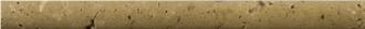 Bull Nose Beige Durango Travertine Profile Molding
