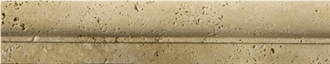 Bull Nose Beige Durango Travertine Profile Molding