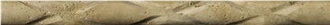 Bull Nose Beige Durango Travertine Profile Molding