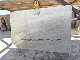 Crema Ojinaga Limestone Slabs