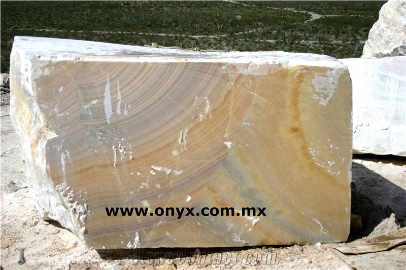 Miele Onyx Blocks, Mexico Yellow Onyx
