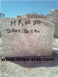 White Onyx Blocks