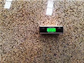 China Granite Yellow Rusty G682 Granite  Wall Tiles For Sale