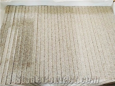 China Granite Yellow Rusty G682 Granite  Wall Tiles For Sale